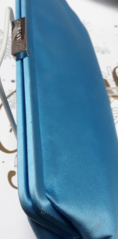 Tiffany & Co.  Garnet Holly Clutch bag Satin
